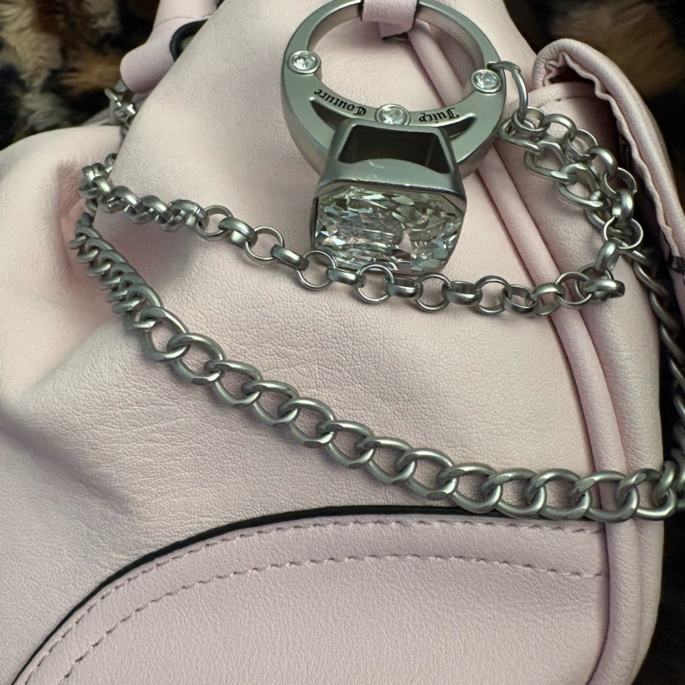 Juicy Couture Crown Satchel NWOT - Picture 5 of 5